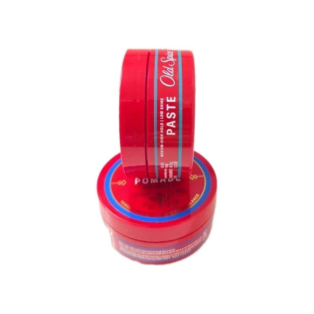 Old Spice Pomade & Paste Beeswax Hair‎ Styling Set 2 Pack 2.22 oz Each